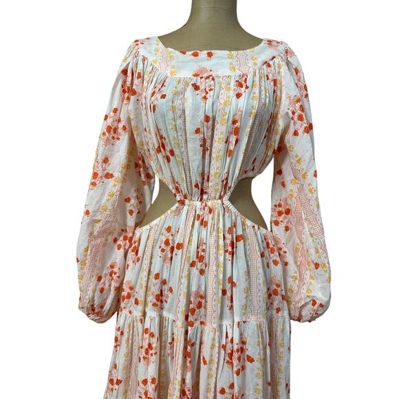 Innika Choo Floral Maxi Dress - Picture 3 of 7